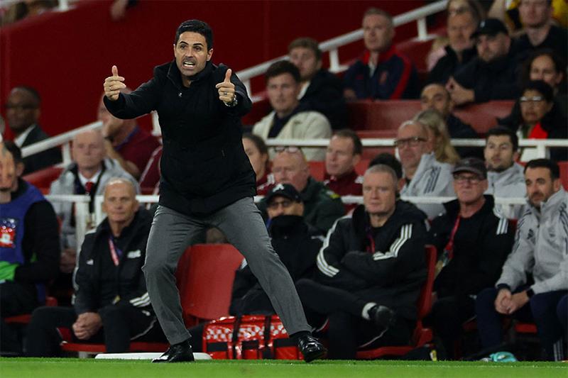 Arteta hails ‘dangerous’ Odegaard’s freedom as key to Arsenal’s Champions League momentum